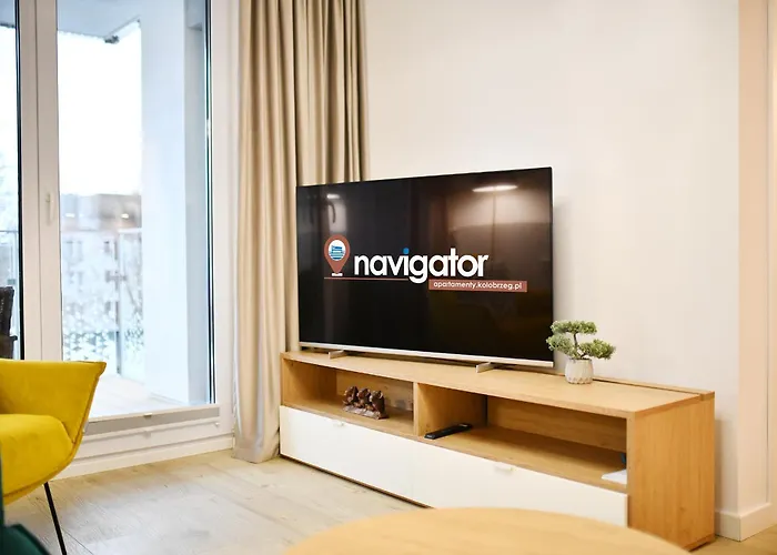 Nadmorskie Tarasy Baseny,Sauny,Garaz Port -Navigator