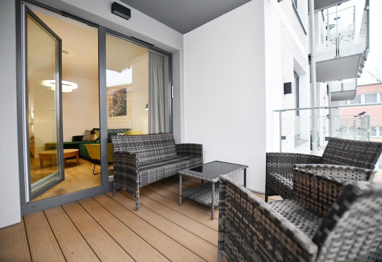 Apartment Nadmorskie Tarasy Baseny,sauny,garaz Port -navigator *