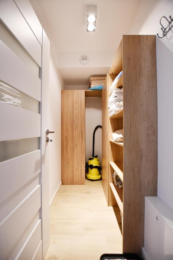Apartment Nadmorskie Tarasy Baseny,sauny,garaz Port -navigator Kolberg