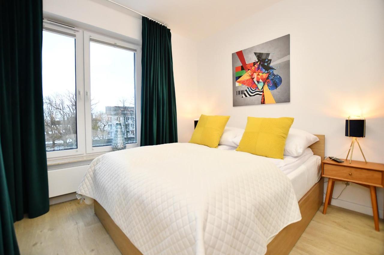 Apartment Nadmorskie Tarasy Baseny,sauny,garaz Port -navigator